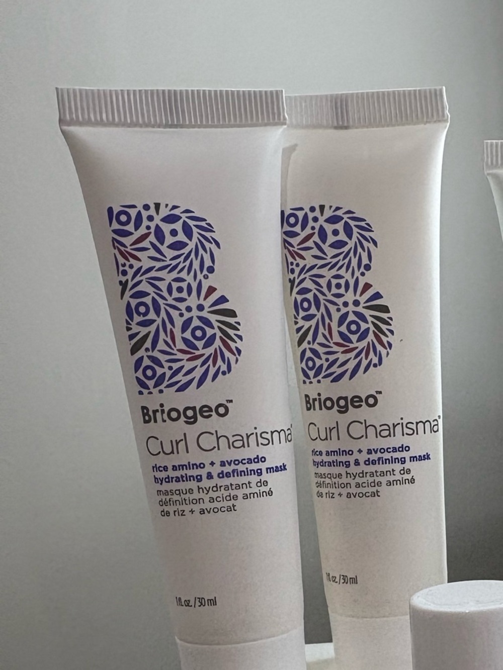 5/$60 BRIOGEO HAIR CARE Curl Charisma™ Rice Amino+Avocado Hydrating Shampoo NEW